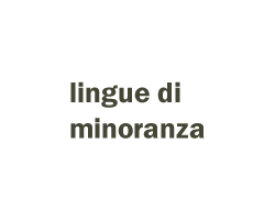 Lingue di Minoranza